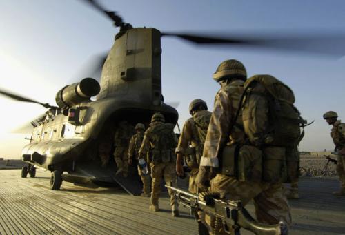  نیروهای آمریکایی از سوریه وارد پایگاه الحریر در کردستان عراق شدند