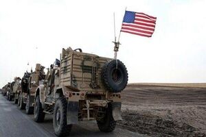انتقال کاروان نظامی حامل نفت سرقتی سوریه به شمال عراق
