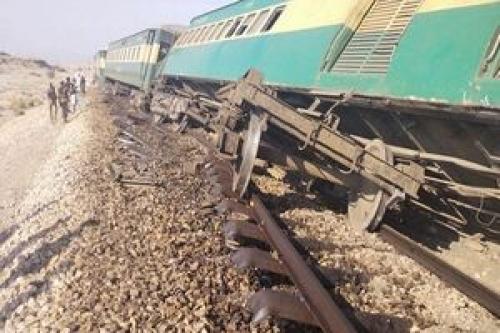  انفجار در مسیر قطار مسافربری پاکستان