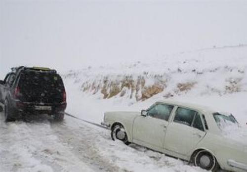  هشدار کولاک برف و ریزش بهمن در ۲۰ استان