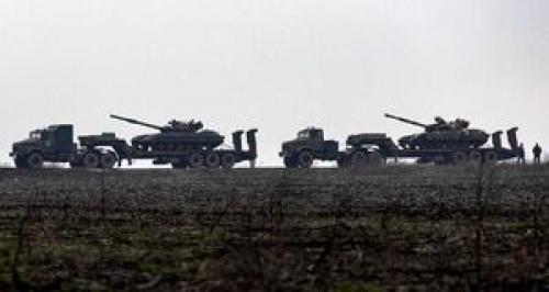 آمریکا تسلیحات به اوکراین ارسال می کند