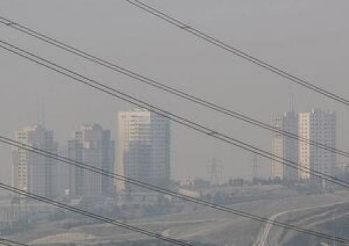  آلودگی هوا به تهران بازگشت