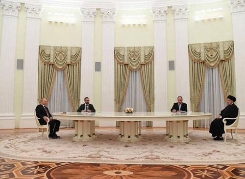 عکس/نشست مشترک رئیسی و پوتین