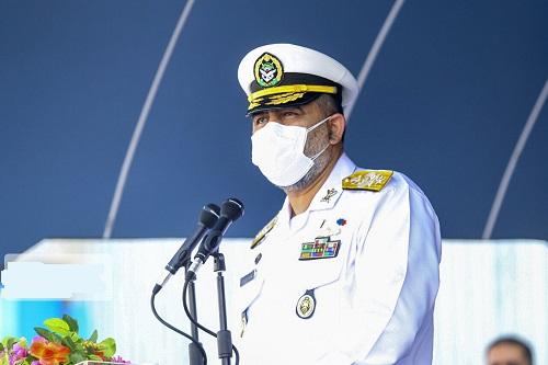 فرمانده نیروی دریایی ارتش: هماهنگی ایران، چین و روسیه در بالاترین سطح قرار دارد