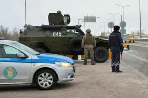  ۴۶۴ نفر دیگر به اتهام تروریسم در قزاقستان بازداشت شدند