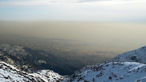  وضعیت هوای تهران در ۳ بهمن؛ 