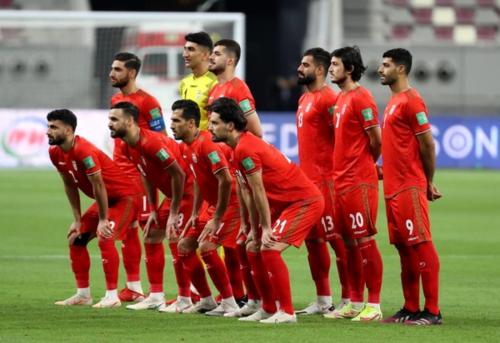  تیم ملی فوتبال عراق وارد ایران شد