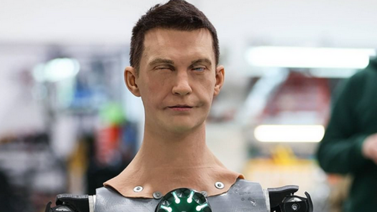 ربات انسان نما در روسیه طراحی شد