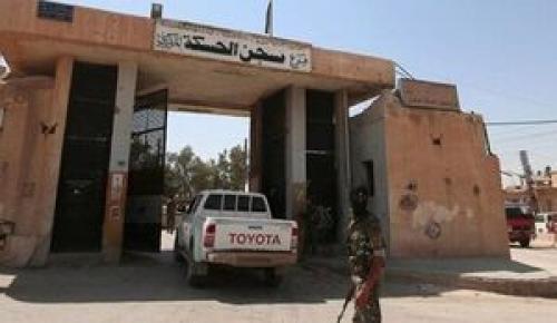  شبه نظامیان کرد سوریه کنترل زندان الحسکه را به دست گرفتند