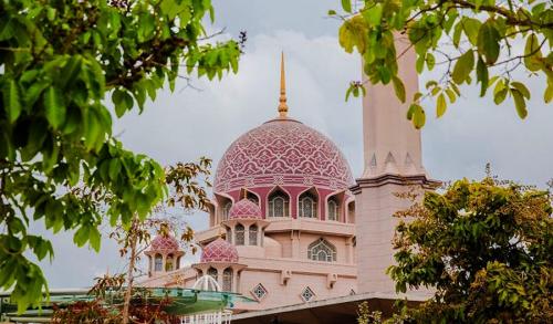 تصاویری از زیباترین مسجد جهان اسلام