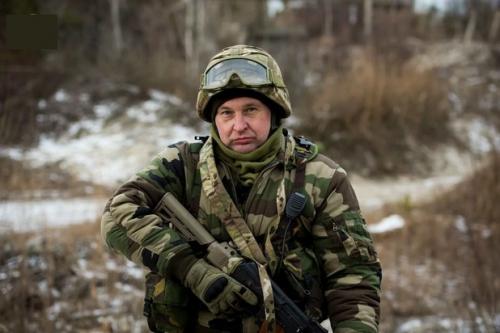 آموزش غیرنظامیان اوکراینی برای رویارویی با روسیه 