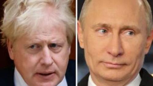 توافق لندن و مسکو بر سر مسئله اوکراین