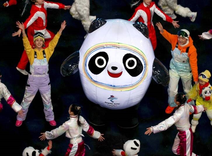  تصاویر زیبا از افتتاحیه المپیک زمستانی پکن