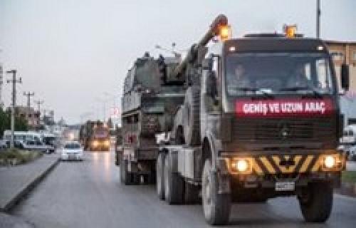  آنکارا به مرز سوریه 10 دستگاه موشک‌انداز منتقل کرد 