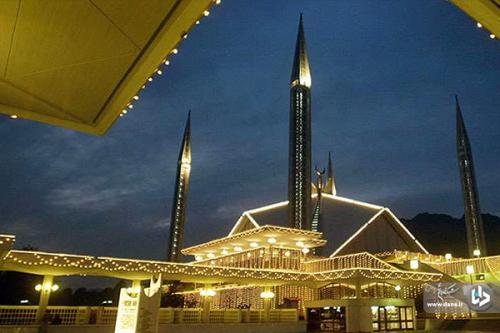 تصاویر/مسجد «شاه فیصل» اسلام آباد