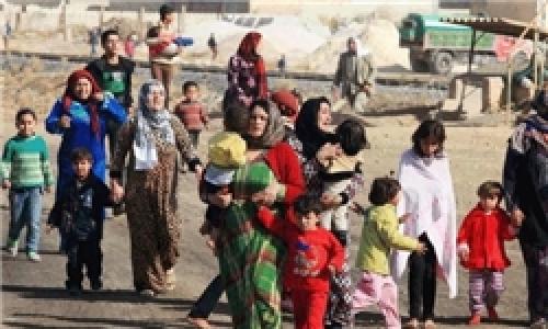  نجات ۲۵ خانواده عراقی از دست داعش 