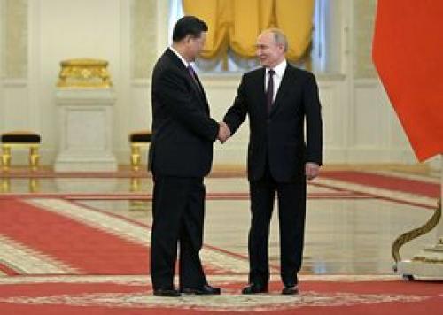 چین و روسیه به دنبال به زیرکشاندن آمریکا 