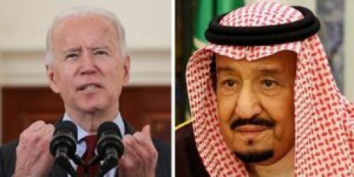  گفتگوی تلفنی بایدن و شاه سعودی درباره ایران 