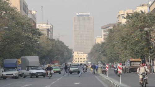 وضعیت هوای تهران در ۲۴ بهمن؛ 