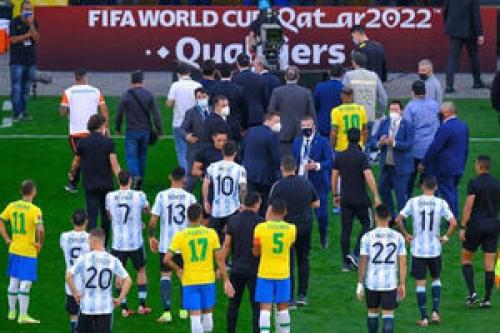  برگزاری دوباره بازی جنجالی برزیل و آرژانتین در مسیر جام جهانی