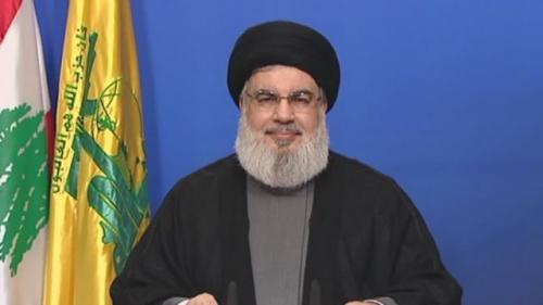نصرالله از ساخت «موشک‌های نقطه‌زن» و «پهپاد» توسط حزب الله لبنان خبر داد 