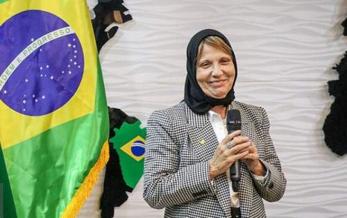 زعفران ایرانی در خانه وزیر برزیلی
