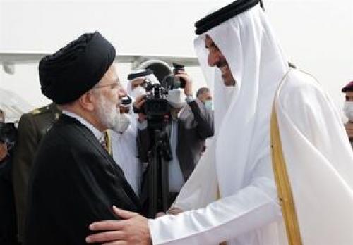 آیت الله رئیسی در سفر به قطر چه پیامی از سوی آمریکایی‌ها دریافت کرد؟ / پاسخ رئیس جمهور کشورمان به درخواست آمریکا چه بود؟