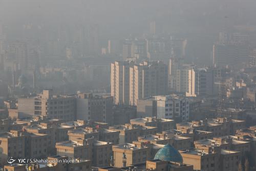  کاهش غلظت ذرات معلق در هوای تهران طی امروز و فردا