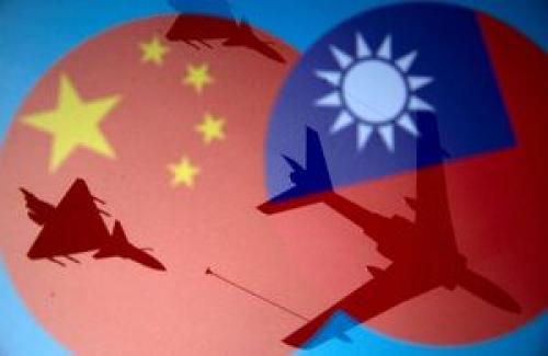  رویارویی تایوان با ۹ جنگنده چین