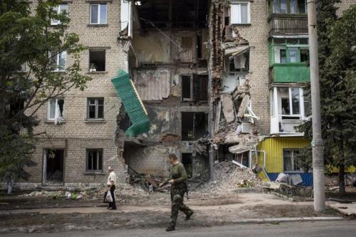 عملیات تهاجمی در اوکراین گسترده‌تر می‌شود