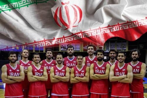 برتری قاطع بسکتبال ایران بر سوریه در انتخابی جام‌جهانی 