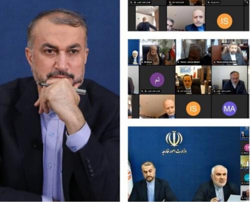  دستور وزیر خارجه برای شناسایی مکان‌های ایرانیان باقی مانده در اوکراین
