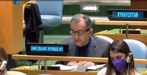  تخت روانچی: همه اعضای سازمان ملل فرصت مشارکت درباره قطعنامه اوکراین را نداشته‌اند