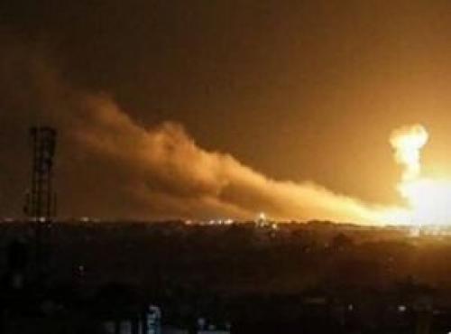 شنیده شدن صدای انفجار در جنوب سوریه