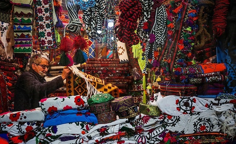  بازار فرش قزوین 