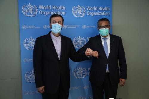 تمجید مدیرکل سازمان جهانی بهداشت از اقدامات ایران در مقابله با کرونا