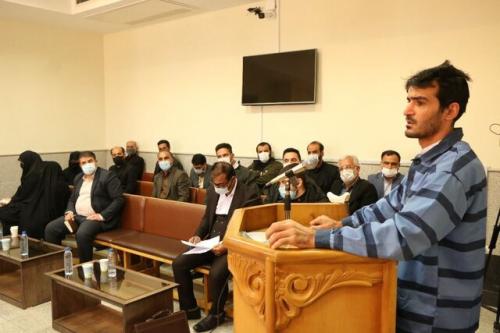  حکم قاتل شهید رنجبر صادر شد