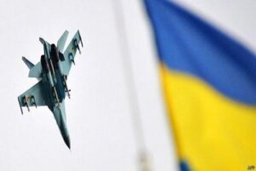 پرواز جنگنده آمریکایی برای کمک به اوکراین 