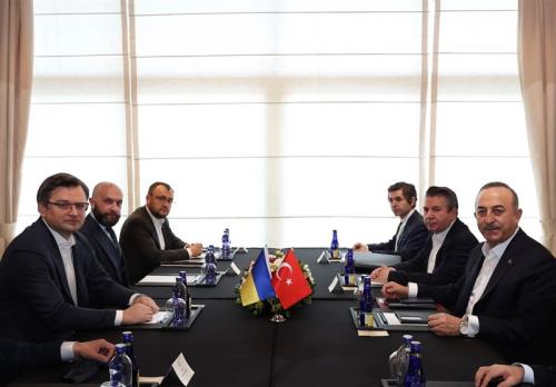  سفر وزیر خارجه اوکراین به ترکیه 