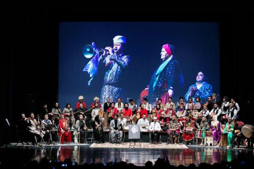 اجرای ارکستر موسیقی نواحی ایران