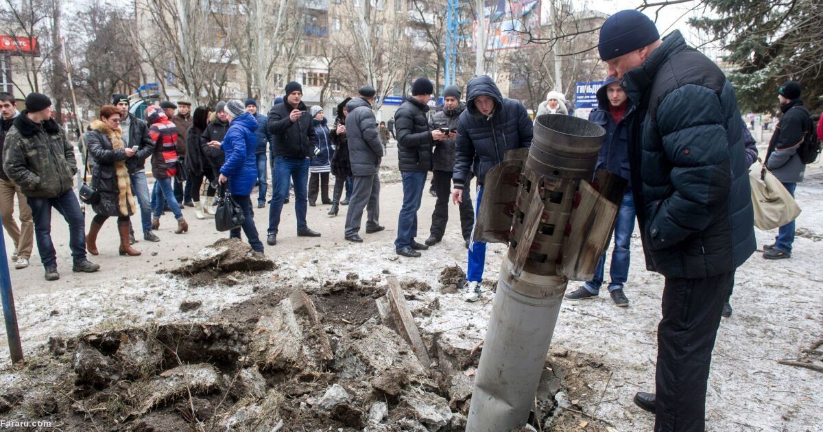  خنثی کردن بمب روسی توسط تکنسین اوکراینی 