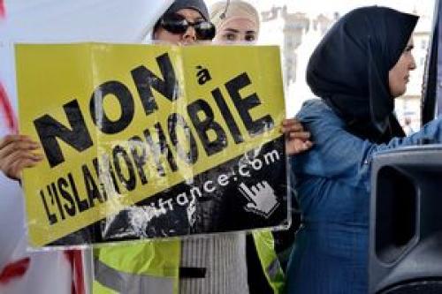  موج سرکوب مسلمانان در فرانسه