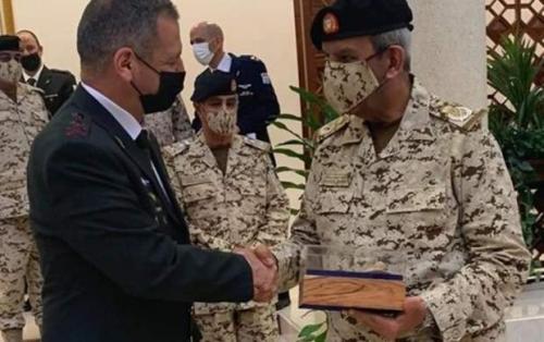 افشای ملاقات محرمانه کوخاوی با رئیس ستاد ارتش قطر