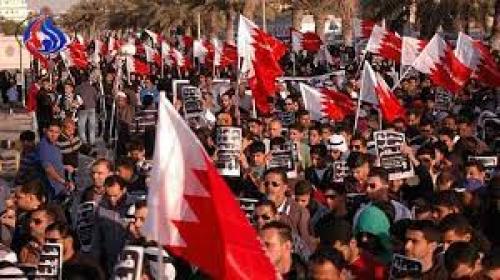 مردم بحرین علیه عربستان به خیابان‌ها آمدند 