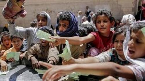 سازمان ملل از وضعیت غذایی مردم یمن