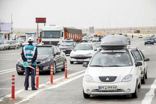  اعلام ممنوعیت‌ها و محدودیت های تردد جاده‌ای در نوروز