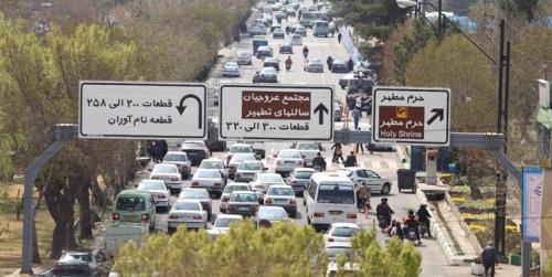 ورود کامیون‌ به تهران ممنوع می‌شود