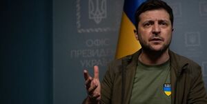 زلنسکی داشتیم، وقتی مد نبود! زلنسکی داشتیم، وقتی مد نبود!