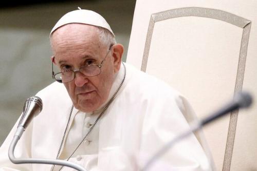  پاپ، جنگ را "توهین به مقدسات و غیرانسانی" دانست