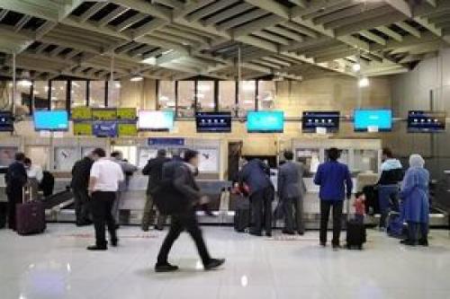  ظرفیت فرودگاه‌ها به وضعیت نرمال بازگشت